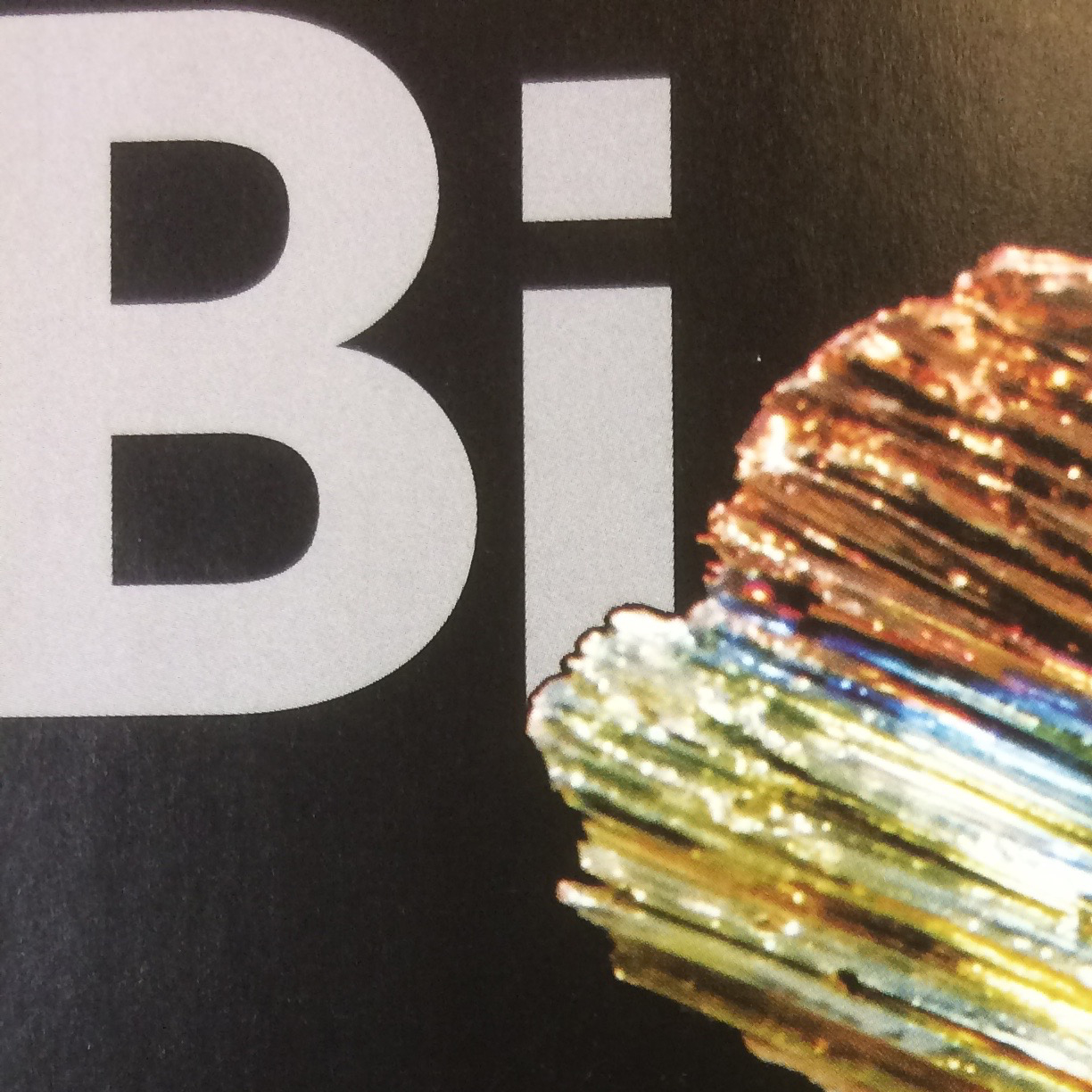 image of the element Bi